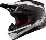 Alpinestars Supertech M10 Ampress MIPS Helmet Matte Black/White XS 8300823-1121-XS