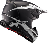 Alpinestars Supertech M10 Ampress MIPS Helmet Matte Black/White XS 8300823-1121-XS