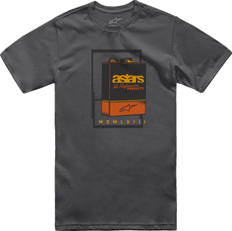 ALPINESTARS Galun T-Shirt - Charcoal - Medium 1214-73140-18-M