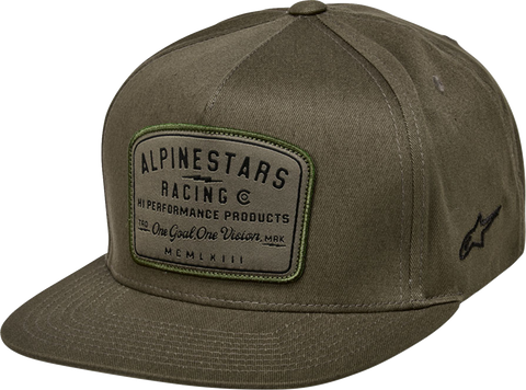 ALPINESTARS Region Hat - Military/Black - One Size 1233815806910OS