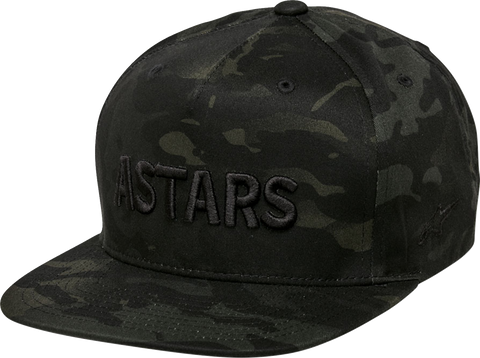 ALPINESTARS Gillis Hat - Black/Black - One Size 1233815901010OS