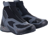 Alpinestars CR-8 Gore-Tex Riding Shoes Black/Grey/Blue, US 14 / EU 48