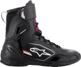 Alpinestars Superfaster Motorcycle Shoe Black/Gray/Red, US 10, Part 2511124116510