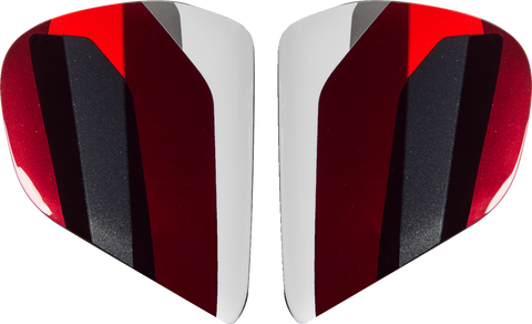 ARAI HELMETS Vas-V Side Pods - Snake - Red 025729