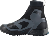 Alpinestars CR-8 Gore-Tex Riding Shoes Black/Grey/Blue, US 14 / EU 48