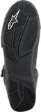 Alpinestars Superfaster Motorcycle Riding Shoe Black/Gray/Red US 9.5 - Part 251112411659.5