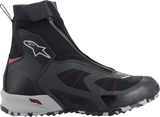 Alpinestars CR-8 Gore-Tex Riding Shoes Black/Grey/Red, US 11 / EU 44