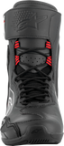 Alpinestars Superfaster Motorcycle Riding Shoe Black/Gray/Red, US 14, Part Number 2511124116514