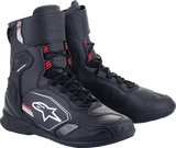 Alpinestars Superfaster Motorcycle Riding Shoe Black/Gray/Red, US 8 – Part Number 251112411658