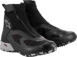 Alpinestars CR-8 Gore-Tex Riding Shoes Black/Grey/Red, US 8 / EU 40.5