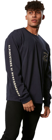 ALPINESTARS REP Long-Sleeve T-Shirt - Dark Navy - 2XL 1233714007012XL