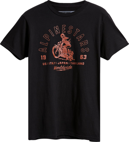 ALPINESTARS Los Sander T-Shirt - Black - Medium 12337212010M