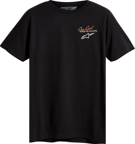 ALPINESTARS Flagged T-Shirt - Black - Large 12337215010L