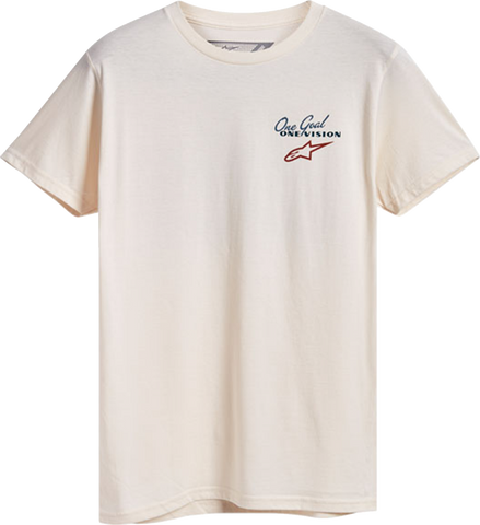 ALPINESTARS Flagged T-Shirt - Natural - XL 12337215091XL