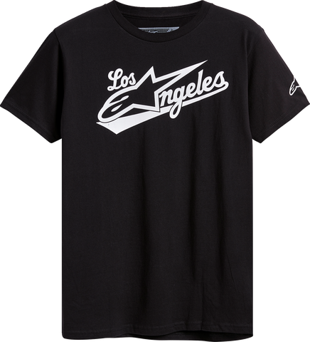 ALPINESTARS Los Angeles T-Shirt - Black - 2XL 123372220102XL