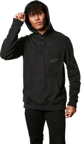 ALPINESTARS Region Hoodie - Black - 2XL 123351110102XL