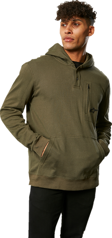 ALPINESTARS Region Hoodie - Military - Large 123351110690L