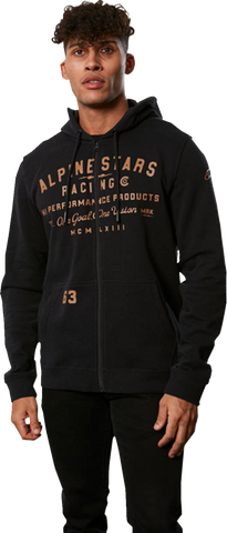 ALPINESTARS Region Hoodie - Black - Large 12335340010L