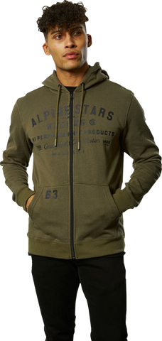 ALPINESTARS Region Hoodie - Military - XL 123353400690XL
