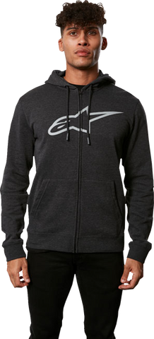 ALPINESTARS Ageless ll Zip Hoodie - Charcoal/Gray - XL 103853052177XL