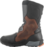 Alpinestars XT-8 Gore-Tex Adventure Enduro Boots Black/Brown US 9.5, EU 44, Part Number 2037524-1082-44