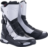 Alpinestars SP-X BOA Sport Riding Boots Black/Silver EU 48, Part 2222024-119-48