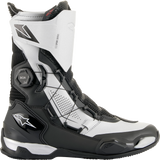 Alpinestars SP-X BOA Sport Riding Boots Black/Silver EU 48, Part 2222024-119-48