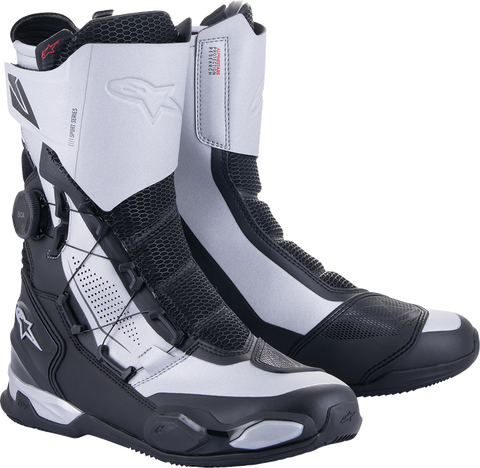 ALPINESTARS SP-X BOA Boots - Black/Silver - EU 40 2222024-119-40