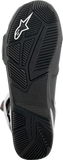 Alpinestars SP-X BOA Motorcycle Boots Black/Silver EU 46, Part 2222024-119-46