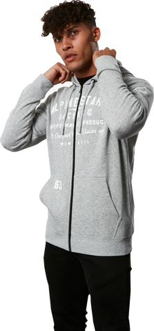 ALPINESTARS Region Hoodie - Heather Gray - 2XL 12335340010262X