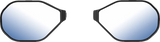 RAM MOUNTS Tough-Mirror Oval Side View Mirrors, Left and Right, Black, RAP-465RL