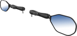 RAM MOUNTS Tough-Mirror Side View Mirror Kit, Oval Black Left/Right with Long Arms, RAM-B-349-C-465RL