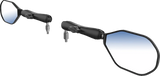 RAM MOUNTS Tough-Mirror Side View Kit, Oval, Black, Left/Right, Long Arm, RAM-B-349-RTA-C-465R