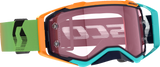 SCOTT Prospect Amplifier Blue/Orange Goggles with Rose Works Lens, Part Number 2855361454352