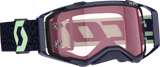 SCOTT Prospect Amplifier Goggle with Rose Works Lens, Dark Purple/Mint, Model 2855367696352