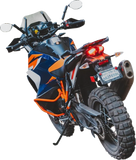 RAM MOUNTS Tough-Mirror Side View Oval Mirror Kit, Black, Left and Right, RAM-B-465RL