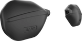 RAM MOUNTS Tough-Mirror Oval Side View Mirrors, Left and Right, Black, RAP-465RL