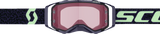 SCOTT Prospect Amplifier Goggle with Rose Works Lens, Dark Purple/Mint, Model 2855367696352