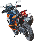 RAM MOUNTS Tough-Mirror Side View Mirror Kit, Oval Black Left/Right with Long Arms, RAM-B-349-C-465RL
