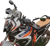 RAM MOUNTS Tough-Mirror Side View Oval Motorcycle Mirror Kit, Black, Left and Right, Long Arm, RAM-B-349-M1015-C-46