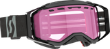 SCOTT Prospect Snow Cross Goggles, Black and Gray with Dual-Pane Rose Lens, Part Number 2728461001134
