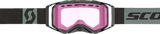 SCOTT Prospect Snow Cross Goggles, Black and Gray with Dual-Pane Rose Lens, Part Number 2728461001134