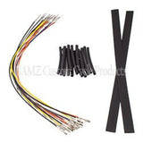 NAMZ 12 in. NHCX-M12 07-13 V-Twin Non-Baggers Handlebar Control Complete Extension Harness