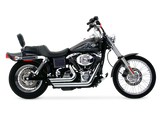 Vance & Hines 17214 HD Dyna 1991–2005 Shortshots Staggered Full System Exhaust