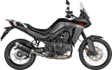 AKRAPOVIC Slip-On Line Muffler - Titanium - Black S-H7SO6-HRTBL