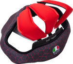 AGV Pista GP RR Liner - Black/Red - 2XL 20185000556062X