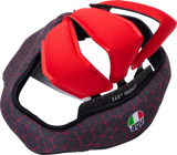 AGV Pista GP RR Liner - Black/Red - 2XL 20185000556062X