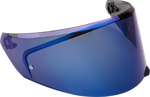 AGV K3 Shield - Pinlock? 120 MaxVision* Prepared - 22.06 - Iridium Blue - XL/2XL 201850006967L