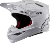 Alpinestars Supertech M10 MIPS Helmet, Gloss White, Medium, Part 8300323-2180-M