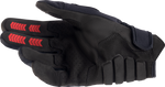 ALPINESTARS Techdura Gloves - Fire Red/Black - Medium 3564524-3131-M